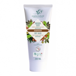 Champú pelo seco Cosmo naturel 200 ml Bio