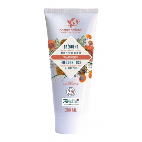 Champú uso diario Cosmo naturel 200 ml Bio