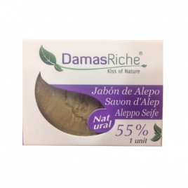 Jabón de Aleppo 55%