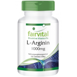 L-Arginina 1000mg - 100 Pastillas