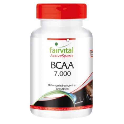 BCAA 7000 - 300 Cápsulas - 62830