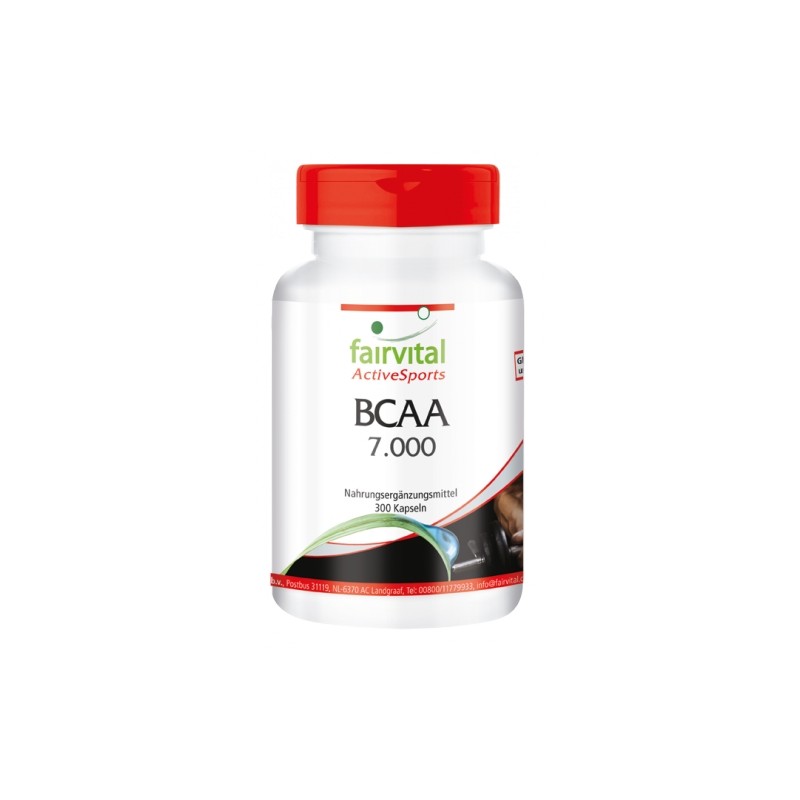 BCAA 7000 - 300 Cápsulas - 62830