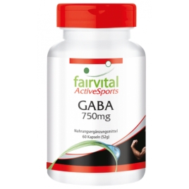 GABA 750mg - 60 pastillas-62606