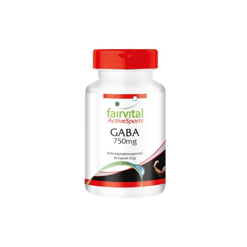 GABA 750mg - 60 pastillas-62606