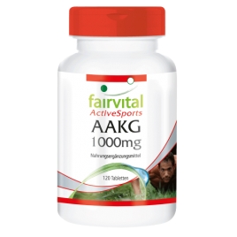 AAKG 1000mg L-arginina-120cap- 60412