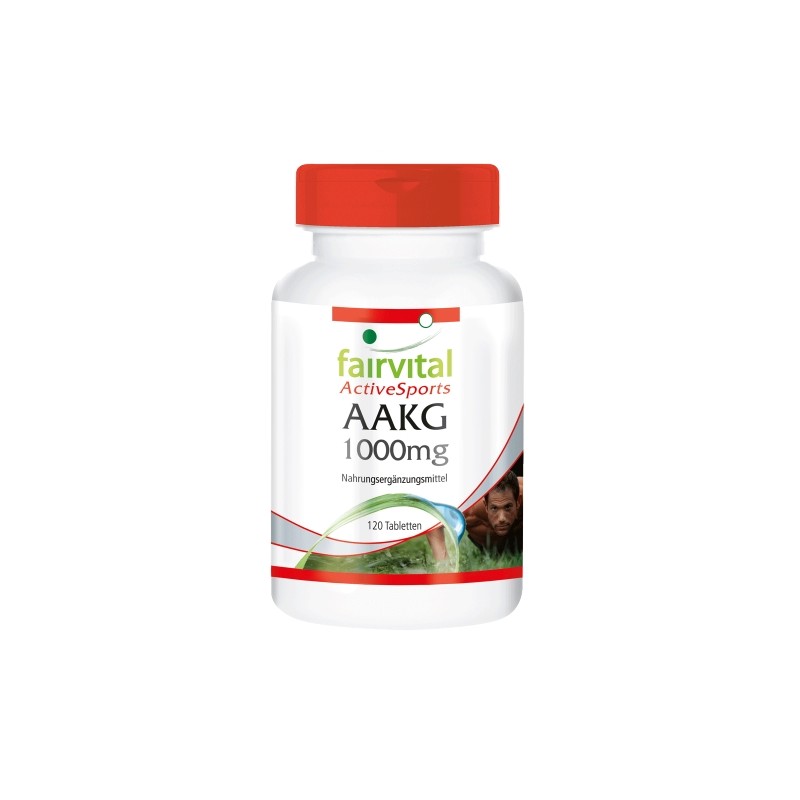 AAKG 1000mg L-arginina-120cap- 60412