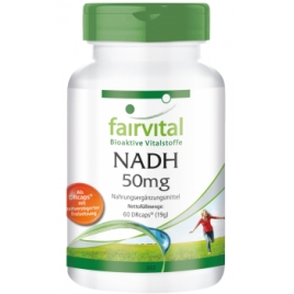 NADH 50mg - 60 DRcaps® liberación lenta