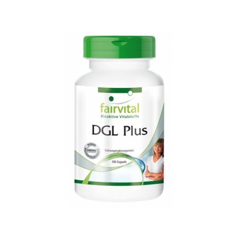 DGL Plus - 180 Cápsulas - 66918