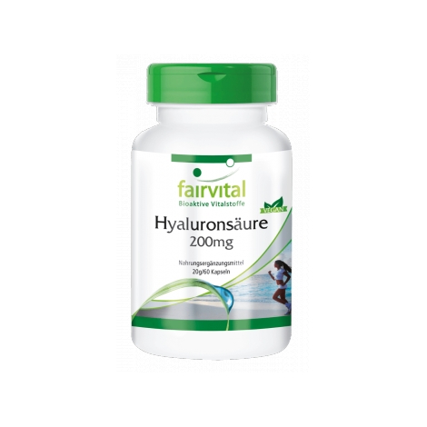 Ácido hialurónico 200mg-60 cápsulas - 69606