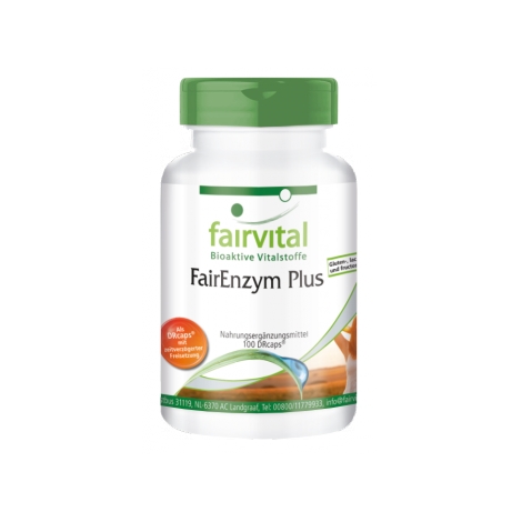 Fairenyzm Plus - 100 DRCaps - 70110