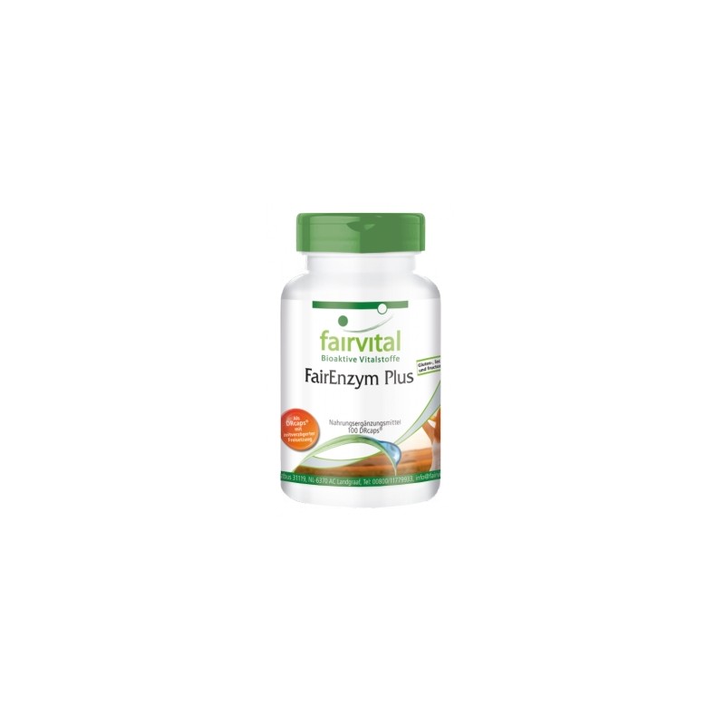 Fairenyzm Plus - 100 DRCaps - 70110