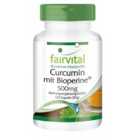 Cúrcuma con Bioperine® - 120 Cápsulas - 79112