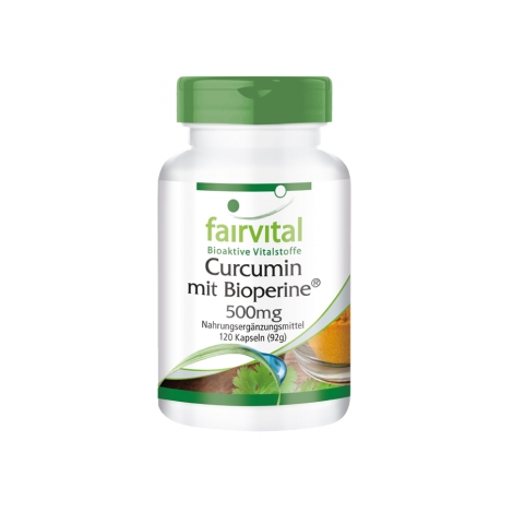 Cúrcuma con Bioperine® - 120 Cápsulas - 79112