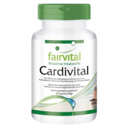 Cardivital - vitaminas del corazón- 90 Cap - 81209