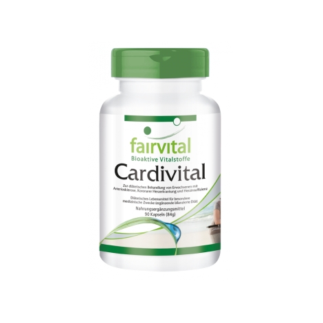 Cardivital - vitaminas del corazón- 90 Cap - 81209