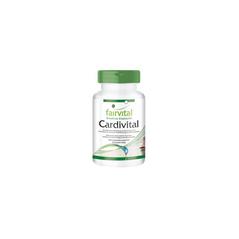 Cardivital - vitaminas del corazón- 90 Cap - 81209