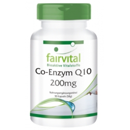 Co-Enzima Q10 200mg - 90 cápsulas - 84709