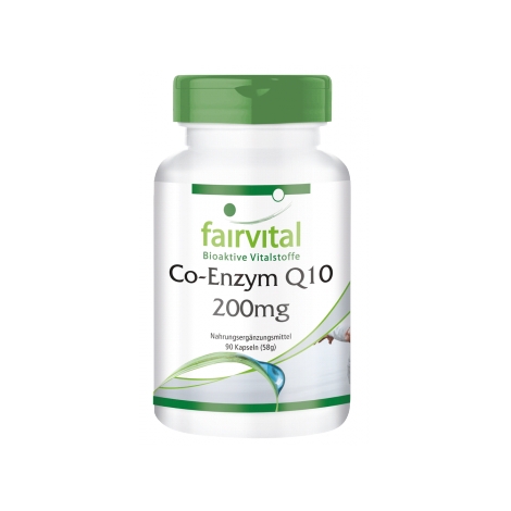 Co-Enzima Q10 200mg - 90 cápsulas - 84709