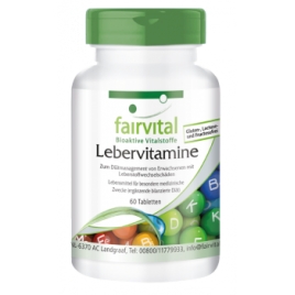 Vitaminas para el hígado - 60 Pastillas - 89406