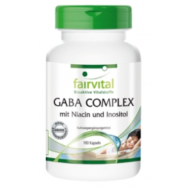 GABA COMPLEX con Niacina e Inositol-100 Cap-93403