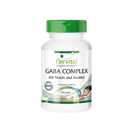 GABA COMPLEX con Niacina e Inositol-100 Cap-93403