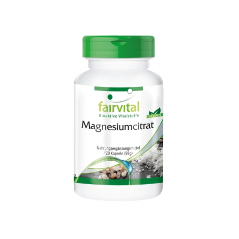 Magnesio 120 Capsulas Citrato - 94012