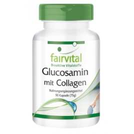 Glucosamina con colágeno - 90 Cápsulas - 95309
