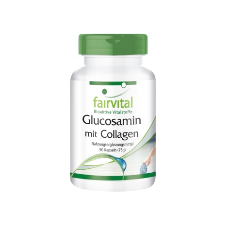 Glucosamina con colágeno - 90 Cápsulas - 95309