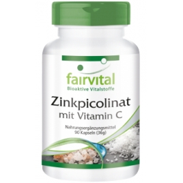 Picolinato de Zinc con Vitamina C - 90 cap - 91509