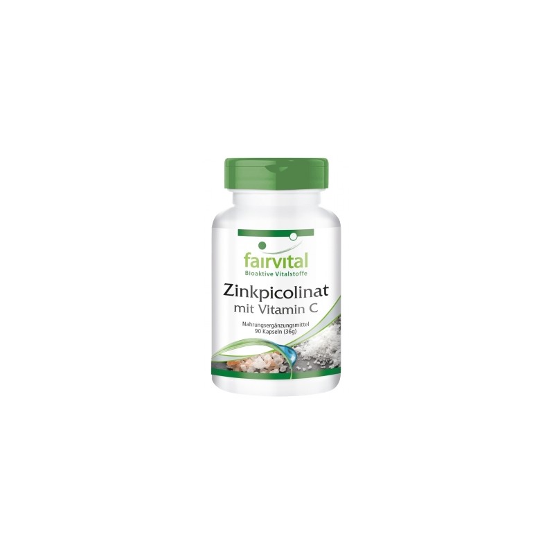 Picolinato de Zinc con Vitamina C - 90 cap - 91509