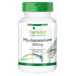 Ácido hialurónico 300mg - 60 Pastillas - 85706