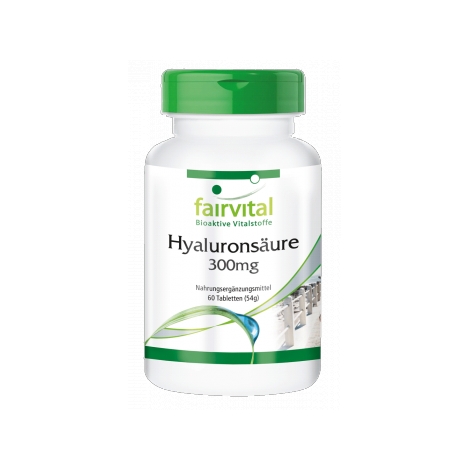 Ácido hialurónico 300mg - 60 Pastillas - 85706