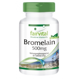 Bromelaina 500mg - 60 Pastillas - 83006