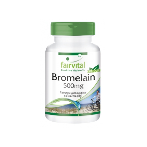 Bromelaina 500mg - 60 Pastillas - 83006