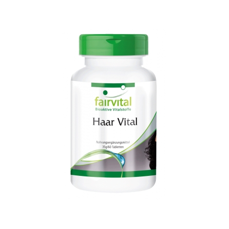 Haar Vital-Vitaminas para el cabello 60 past-74106