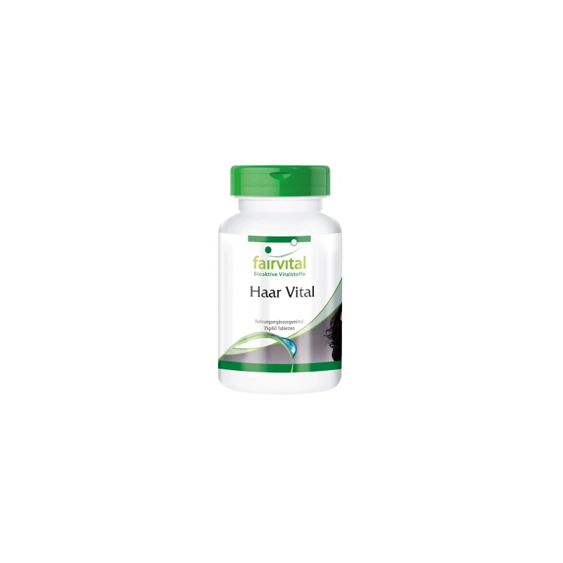 Haar Vital-Vitaminas para el cabello 60 past-74106