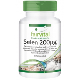 Selenio 200µg - 90 Pastillas - 80709