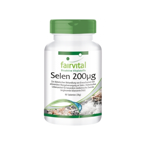 Selenio 200µg - 90 Pastillas - 80709