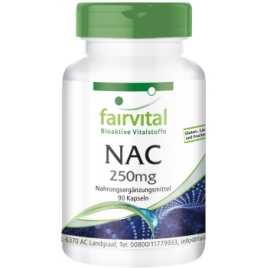 NAC 250 mg -90 cápsulas