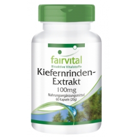 Extracto de corteza de pino 100mg - 60 caps- 98906