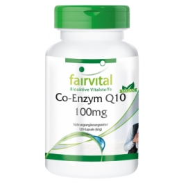 Co-Enzima Q10 100mg - 120 Cápsulas - 99612