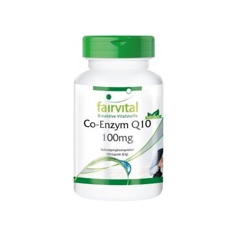 Co-Enzima Q10 100mg - 120 Cápsulas - 99612