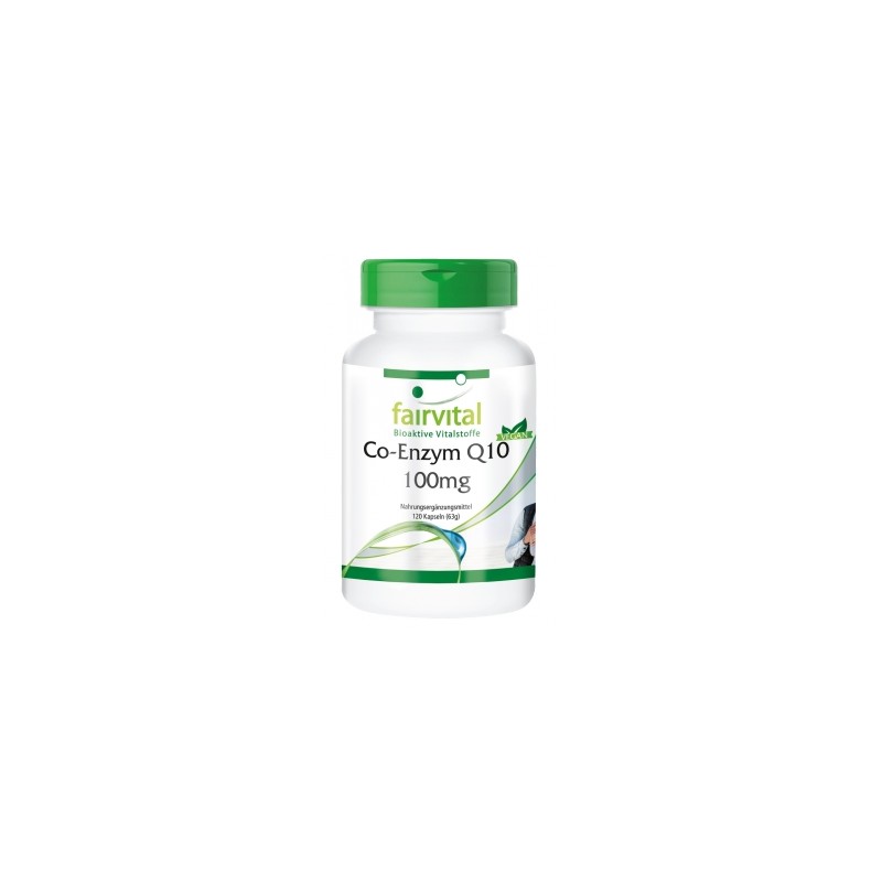 Co-Enzima Q10 100mg - 120 Cápsulas - 99612