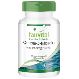 Cápsulas de Omega-3 de 1000mg- 90 caps - 87509