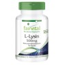 L-Lisina 500mg - 100 cápsulas