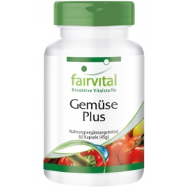 Verduras Plus - 60 cápsulas