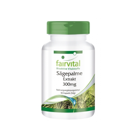 Extracto de Serenoa 300mg - 90 cápsulas