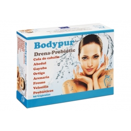 Bodypur: Drena Probiótico 60 caps