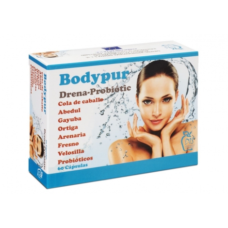 Bodypur: Drena Probiótico 60 caps