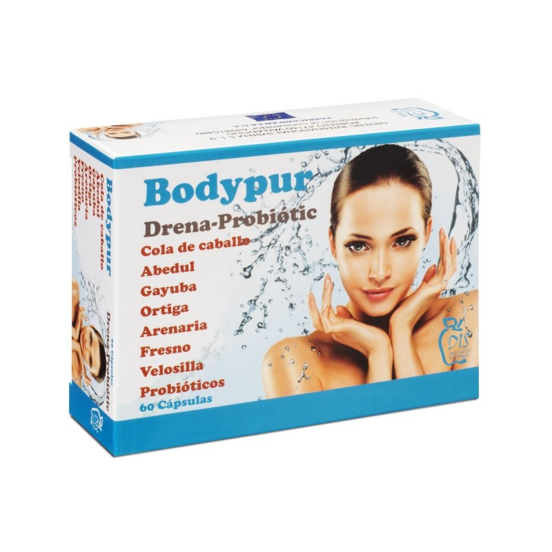 Bodypur: Drena Probiótico 60 caps